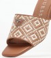 Γυναικεία Mules Gables3 Ταμπά Ψάθα Guess