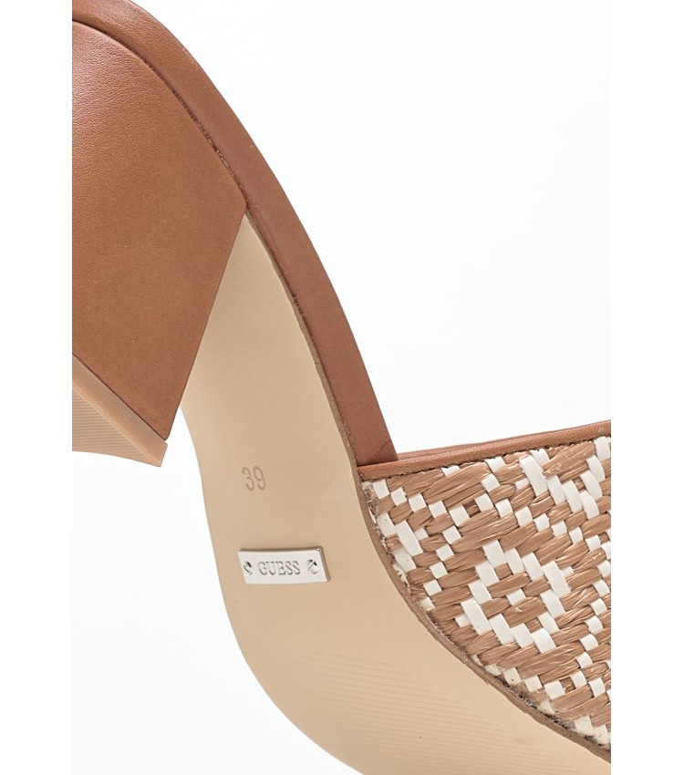 Women Mules Gables3 Tabba Mat Guess