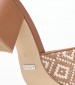 Γυναικεία Mules Gables3 Ταμπά Ψάθα Guess