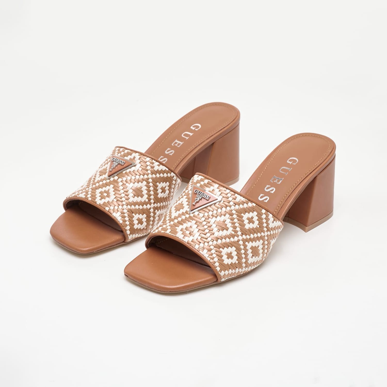 Women Mules Gables3 Tabba Mat Guess Women Mules Gables3 Tabba Mat Guess