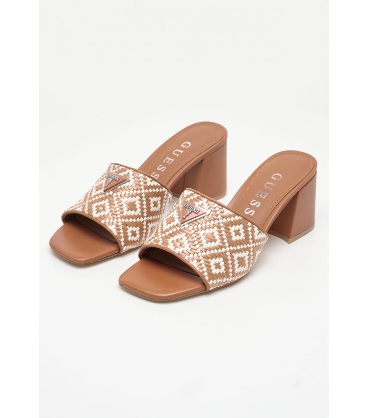 Women Mules Gables3 Tabba Mat Guess