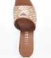 Γυναικεία Mules Gables3 Ταμπά Ψάθα Guess