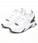 Women Casual Shoes Geniver2 White ECOleather Guess