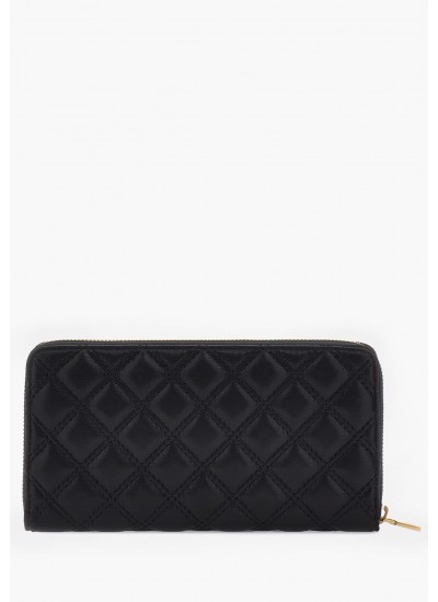 Women Wallets Giully.Slg Black ECOleather Guess