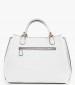 Women Bags Gizele White ECOleather Guess