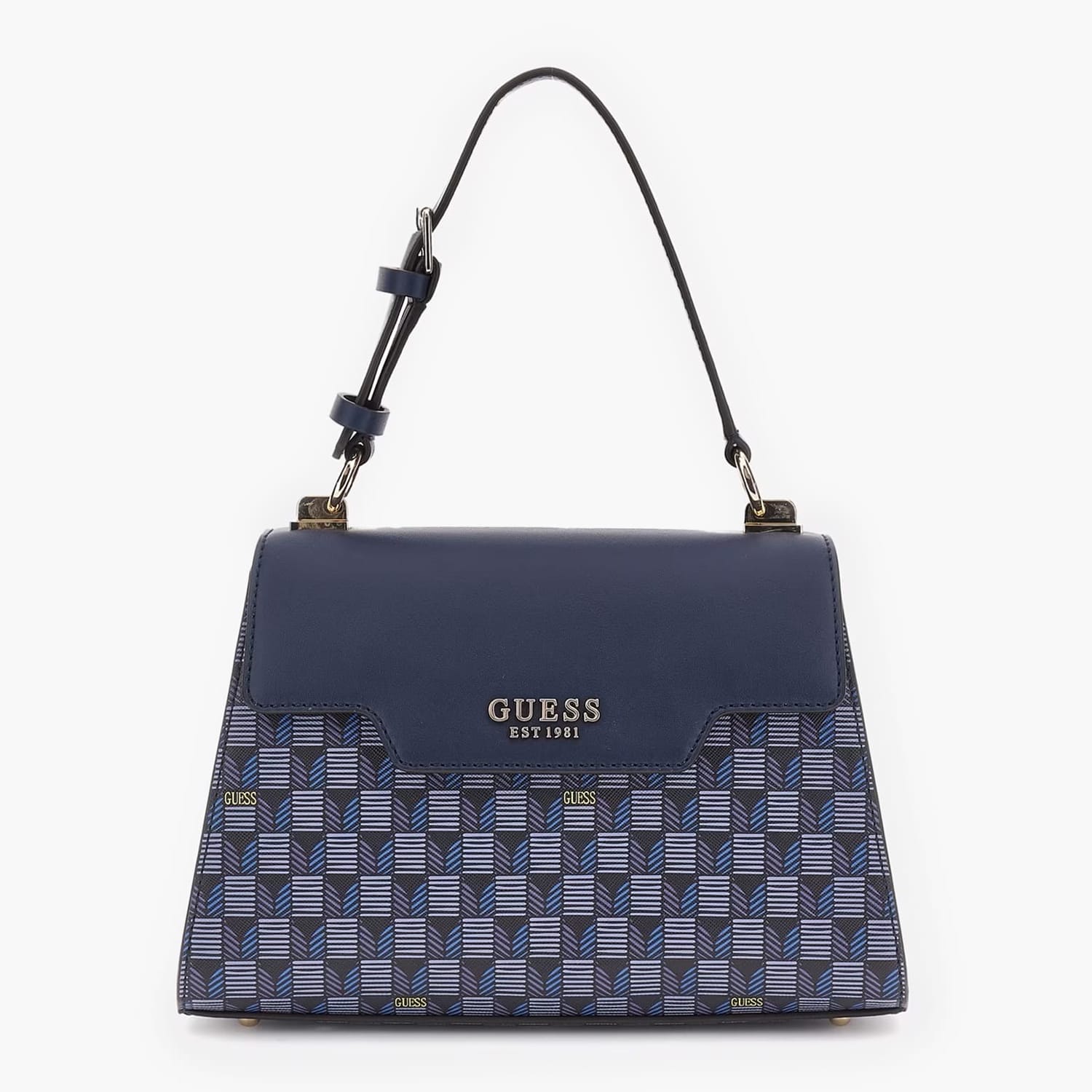 Γυναικείες Τσάντες Hallie.T Μπλε ECOleather Guess