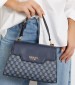 Women Bags Hallie.T Blue ECOleather Guess