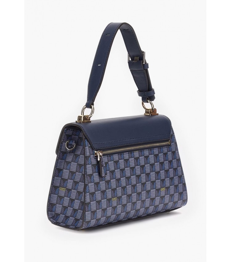 Women Bags Hallie.T Blue ECOleather Guess