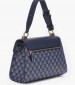 Women Bags Hallie.T Blue ECOleather Guess