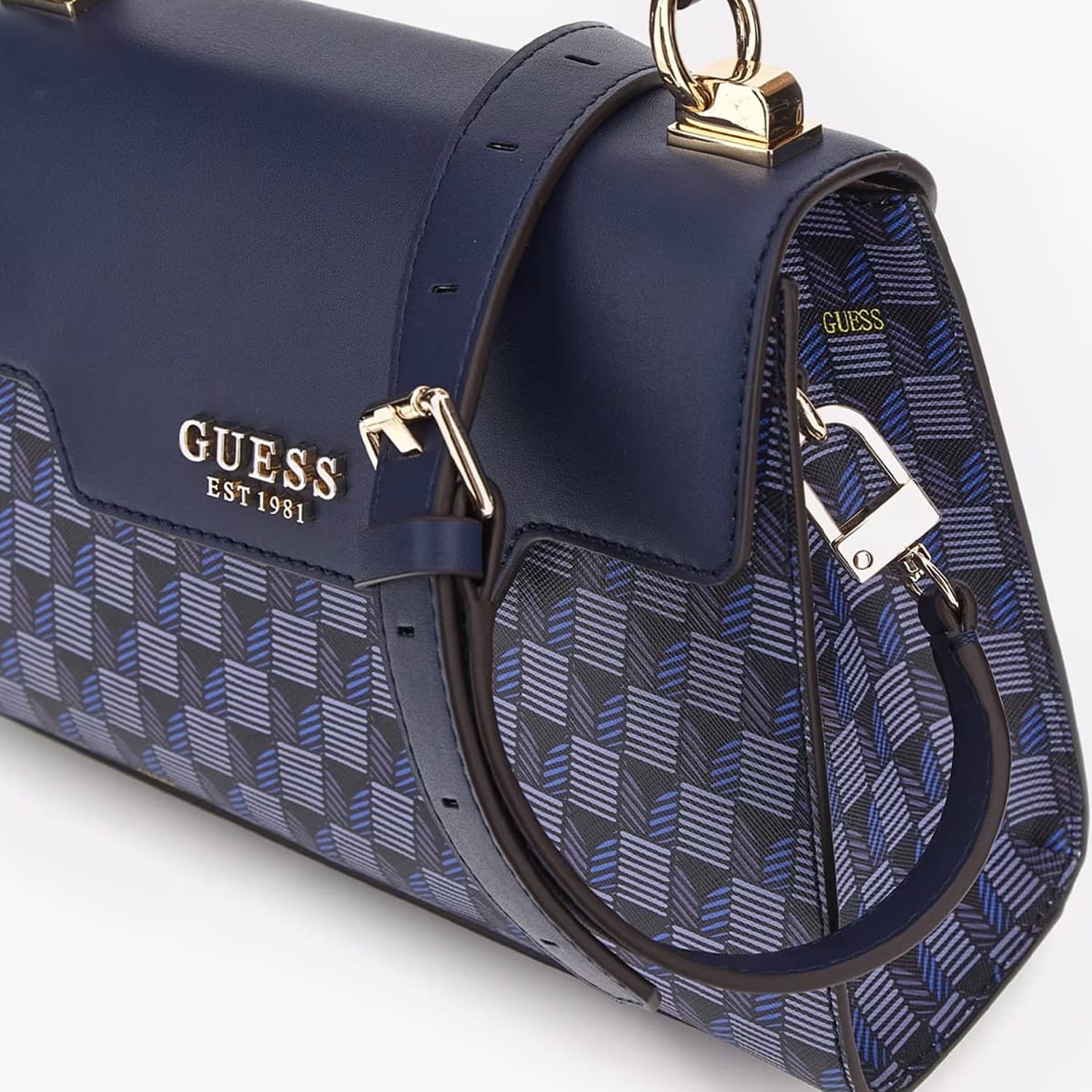 Γυναικείες Τσάντες Hallie.T Μπλε ECOleather Guess Γυναικείες Τσάντες Hallie.T Μπλε ECOleather Guess