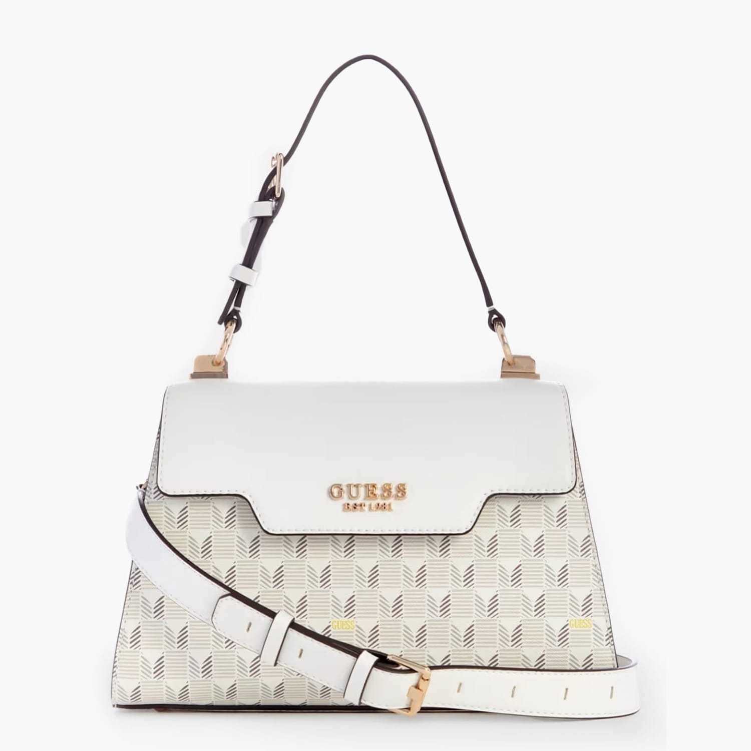 Γυναικείες Τσάντες Hallie Μπεζ ECOleather Guess