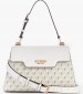 Women Bags Hallie Beige ECOleather Guess