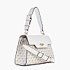 Γυναικείες Τσάντες Hallie Μπεζ ECOleather Guess Γυναικείες Τσάντες Hallie Μπεζ ECOleather Guess