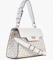 Women Bags Hallie Beige ECOleather Guess