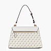 Γυναικείες Τσάντες Hallie Μπεζ ECOleather Guess Γυναικείες Τσάντες Hallie Μπεζ ECOleather Guess