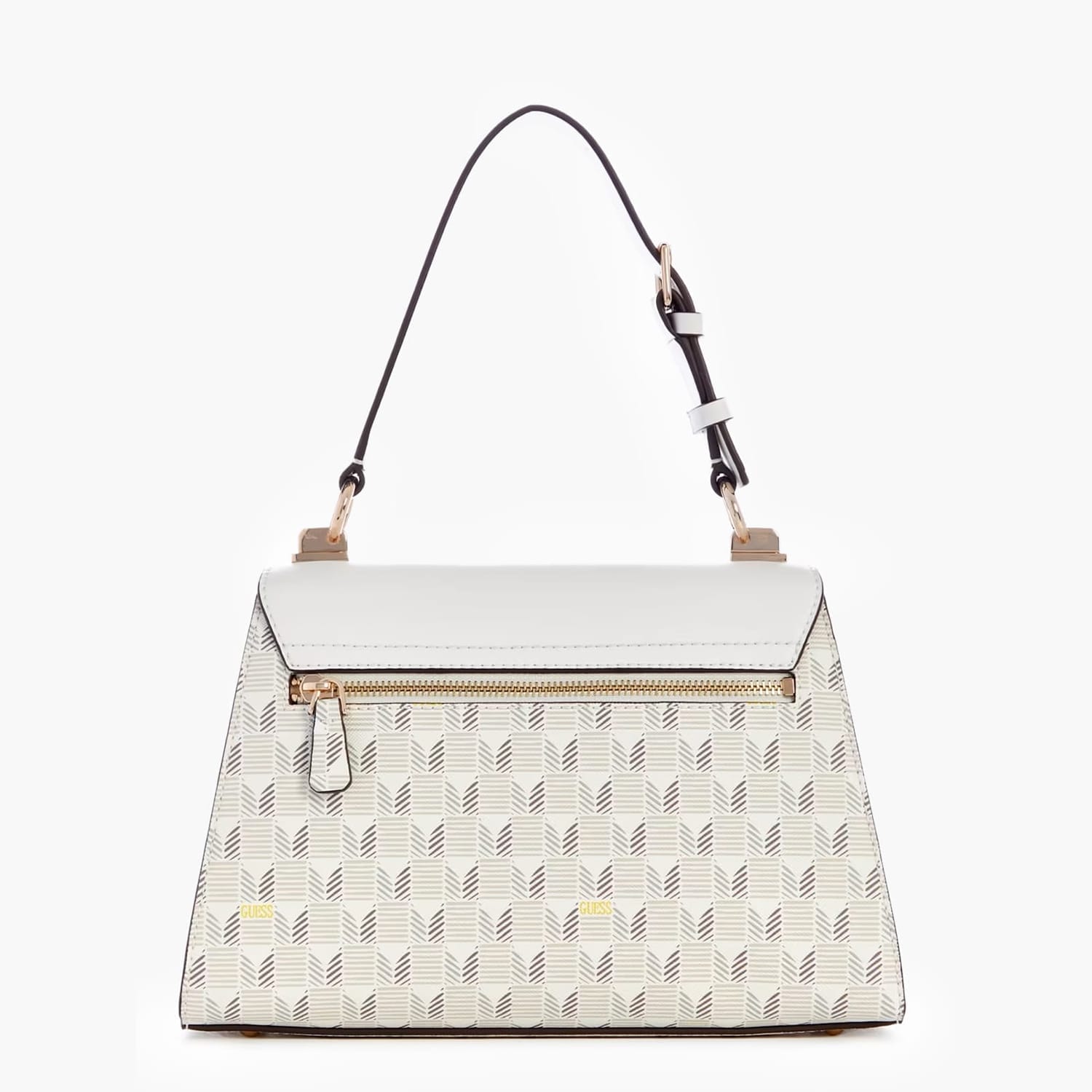 Γυναικείες Τσάντες Hallie Μπεζ ECOleather Guess Γυναικείες Τσάντες Hallie Μπεζ ECOleather Guess