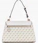 Women Bags Hallie Beige ECOleather Guess