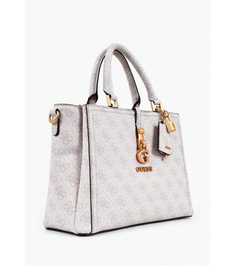 Women Bags James.Grl Nude ECOleather Guess