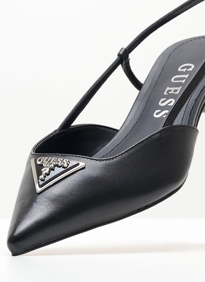 Women Sandals 2246.91635L Black Leather Mortoglou