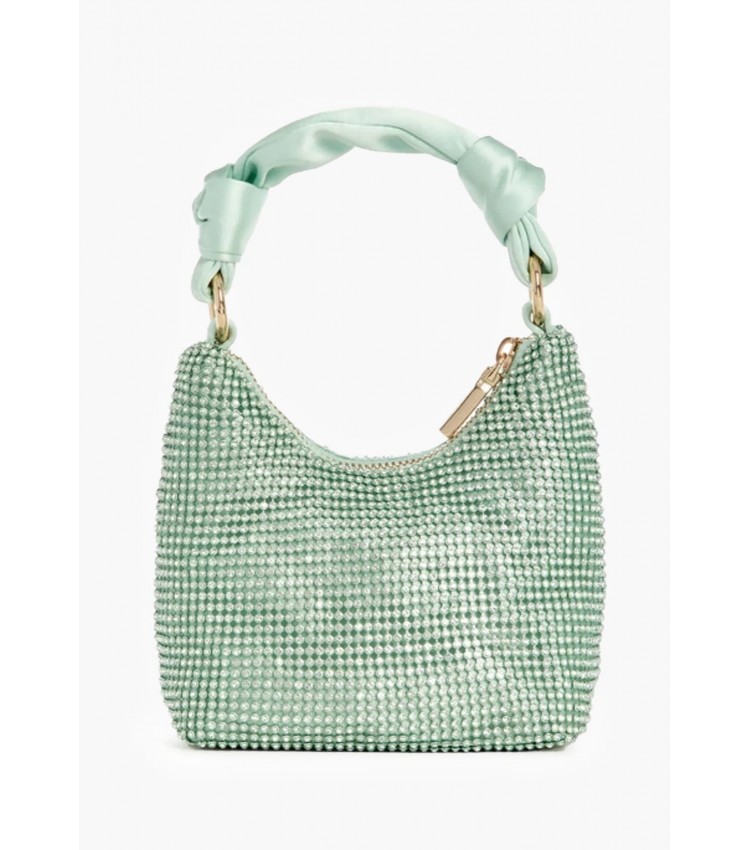 Women Bags Lua.Mini Green Strash Guess