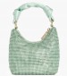 Women Bags Lua.Mini Green Strash Guess