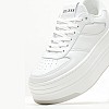 Γυναικεία Παπούτσια Casual Lulli Άσπρο Δέρμα Guess Γυναικεία Παπούτσια Casual Lulli Άσπρο Δέρμα Guess