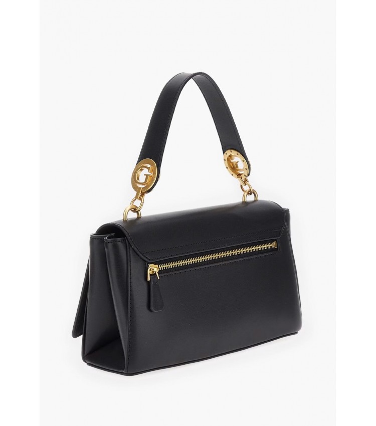 Women Bags Masie.Flap Black ECOleather Guess