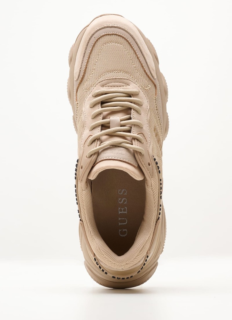 Guess beige deals shoes