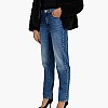 Γυναικεία Παντελόνια Moms.Jean Μπλε Βαμβάκι Guess Γυναικεία Παντελόνια Moms.Jean Μπλε Βαμβάκι Guess
