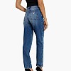 Γυναικεία Παντελόνια Moms.Jean Μπλε Βαμβάκι Guess Γυναικεία Παντελόνια Moms.Jean Μπλε Βαμβάκι Guess