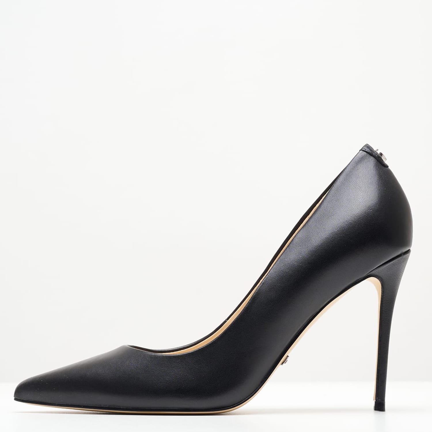 Γυναικείες Γόβες & Peeptoes Ψηλές Sabalia6 Μαύρο Δέρμα Guess