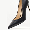 Γυναικείες Γόβες & Peeptoes Ψηλές Sabalia6 Μαύρο Δέρμα Guess Γυναικείες Γόβες & Peeptoes Ψηλές Sabalia6 Μαύρο Δέρμα Guess