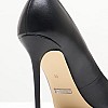Γυναικείες Γόβες & Peeptoes Ψηλές Sabalia6 Μαύρο Δέρμα Guess Γυναικείες Γόβες & Peeptoes Ψηλές Sabalia6 Μαύρο Δέρμα Guess