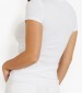 Γυναικείες Μπλούζες - Τοπ Sangallo.Tee Άσπρο Βαμβάκι Guess