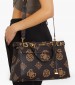 Women Bags Sestri.Lux2 Brown ECOleather Guess
