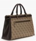 Women Bags Sestri.Lux Beige ECOleather Guess