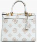 Women Bags Sestri.Tote White ECOleather Guess