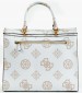 Women Bags Sestri.Tote White ECOleather Guess