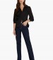Γυναικεία Παντελόνια Shape.24Str Σκούρο Μπλε Βαμβάκι Guess