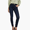 Women Trousers Shapeup.24 DarkBlue Cotton Guess