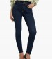 Women Trousers Shapeup.24 DarkBlue Cotton Guess