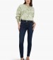 Women Trousers Shapeup.24 DarkBlue Cotton Guess