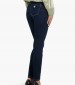 Women Trousers Shapeup.24 DarkBlue Cotton Guess