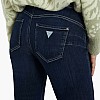 Women Trousers Shapeup.24 DarkBlue Cotton Guess