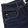Women Trousers Shapeup.24 DarkBlue Cotton Guess