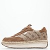 Γυναικεία Παπούτσια Casual Stefen2 Ταμπά Δέρμα Καστόρι Guess Γυναικεία Παπούτσια Casual Stefen2 Ταμπά Δέρμα Καστόρι Guess