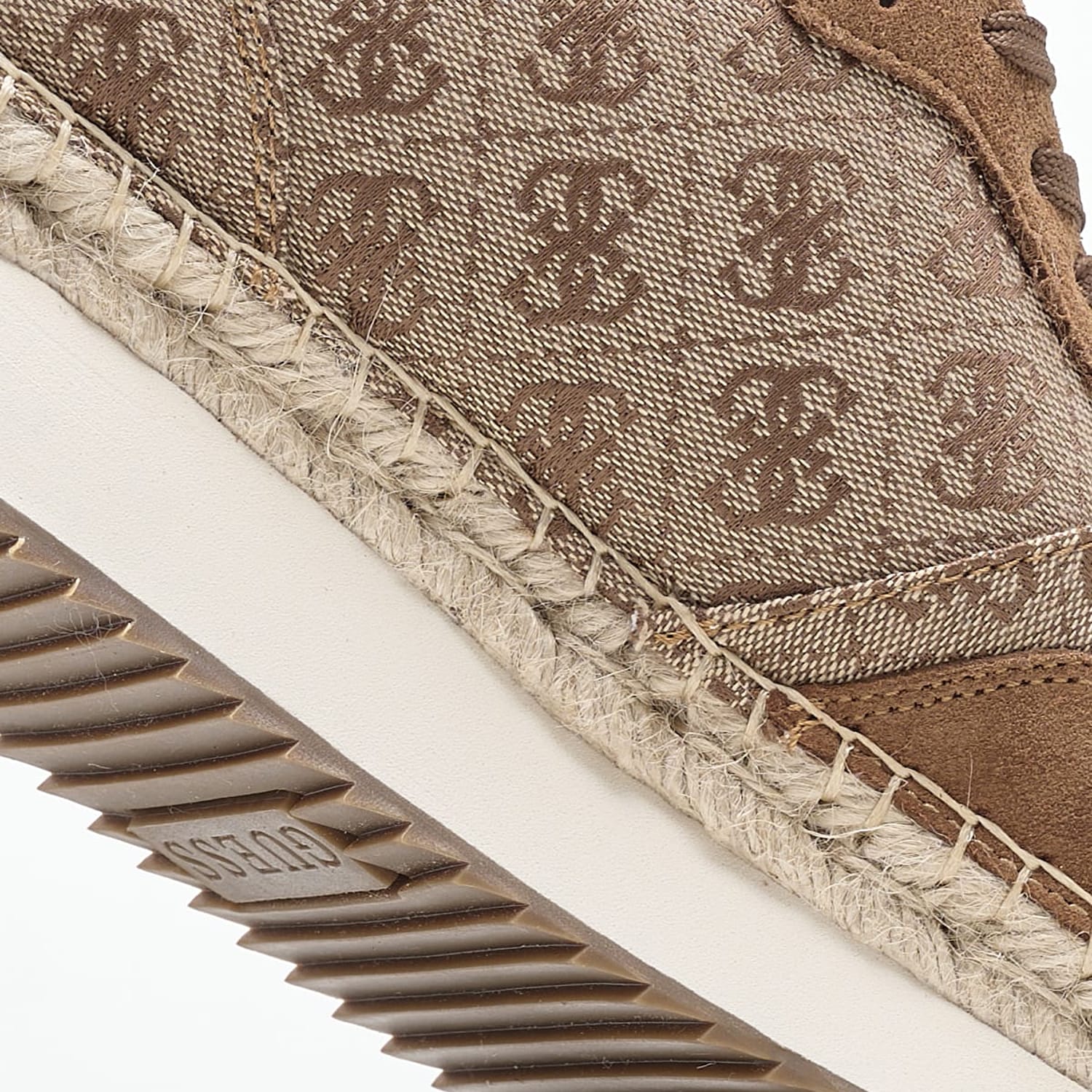 Γυναικεία Παπούτσια Casual Stefen2 Ταμπά Δέρμα Καστόρι Guess Γυναικεία Παπούτσια Casual Stefen2 Ταμπά Δέρμα Καστόρι Guess