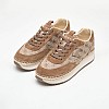 Γυναικεία Παπούτσια Casual Stefen2 Ταμπά Δέρμα Καστόρι Guess Γυναικεία Παπούτσια Casual Stefen2 Ταμπά Δέρμα Καστόρι Guess