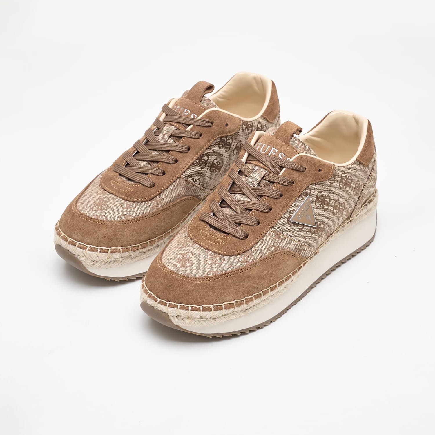Γυναικεία Παπούτσια Casual Stefen2 Ταμπά Δέρμα Καστόρι Guess Γυναικεία Παπούτσια Casual Stefen2 Ταμπά Δέρμα Καστόρι Guess