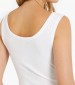 Women T-Shirts - Tops Triangle.Bling White Cotton Guess